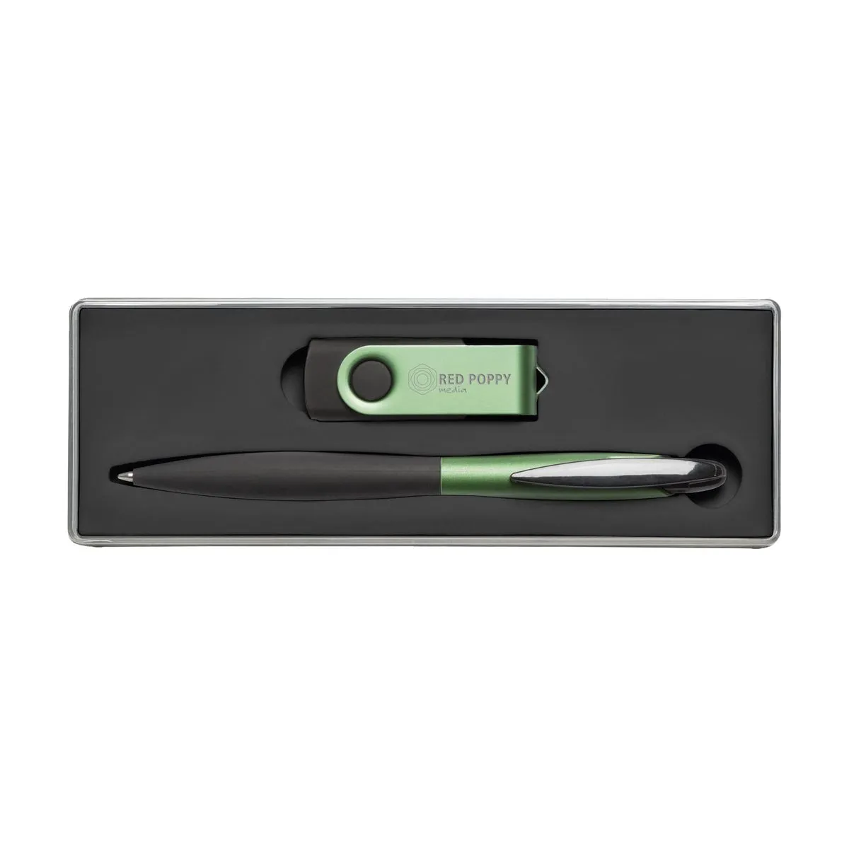 USB Giftset 4GB from stock productfoto