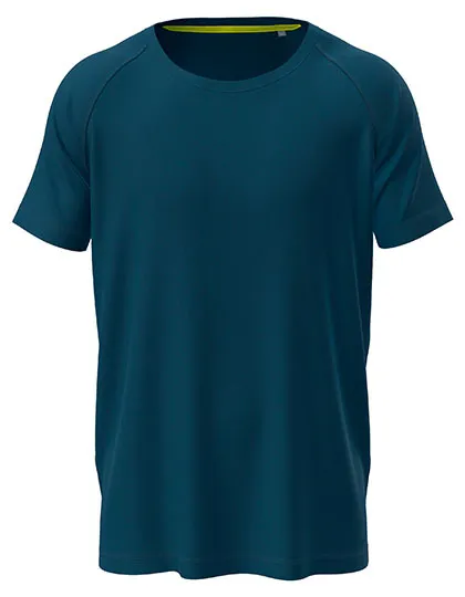 Heren Sportshirt Stedman ST8410 in Heren Sportshirt Stedman ST8410 Navy Blue