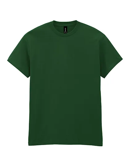 T-shirts Gildan Heavy 5000 in T-shirt Heavy Gildan 5000 forrest green