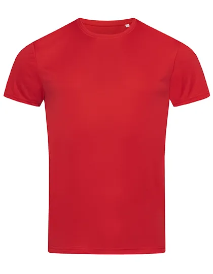 Heren Sportshirt Stedman ST8000 in Heren Sportshirt Stedman ST8000 Crimson Red