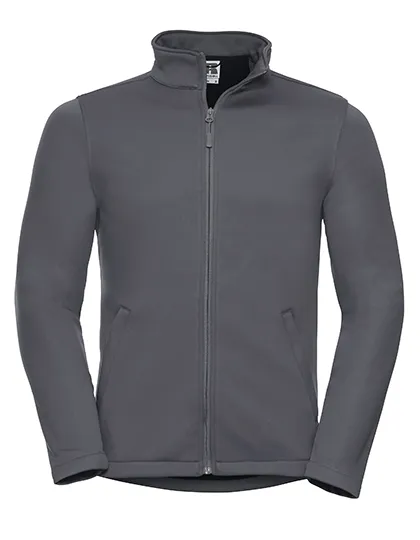 Heren Softshell Jas Russell Smart R-040M-0 in Heren Softshell Jas Russell Smart R-040M-0 Convoy Grey