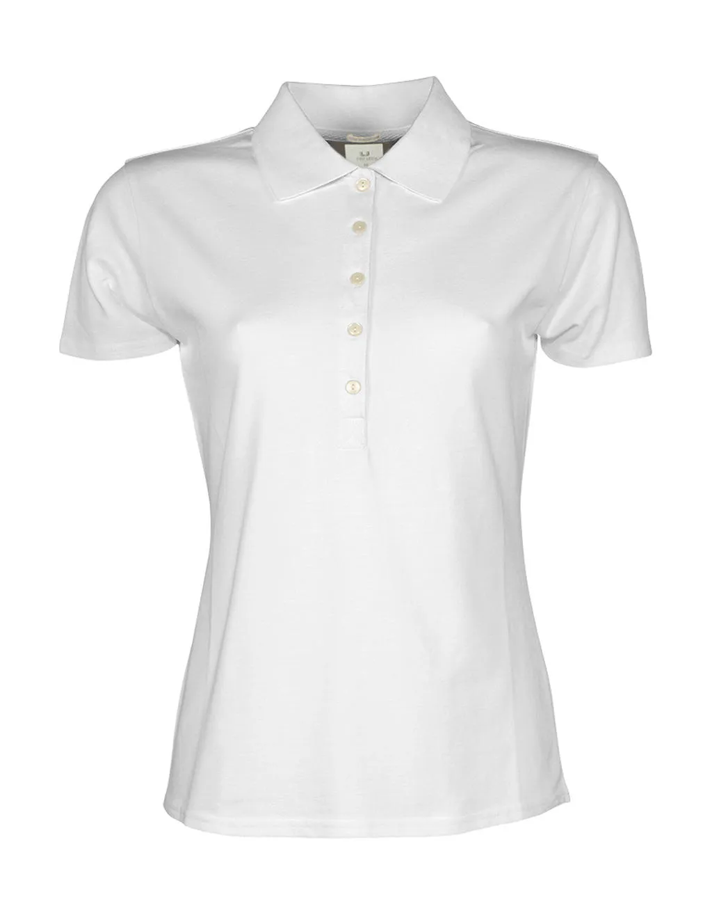 Dames Poloshirt Tee Jays Luxury Stretch 145 productfoto