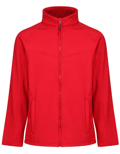 Heren Softshell Jas Regatta Uproar TRA642 in Heren Softshell Jas Regatta Uproar TRA642 Classic Red