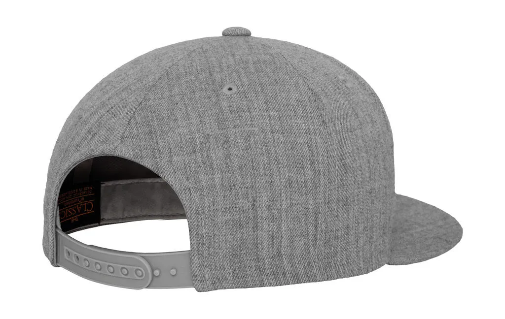 Classic Snapback Cap 6089M productfoto