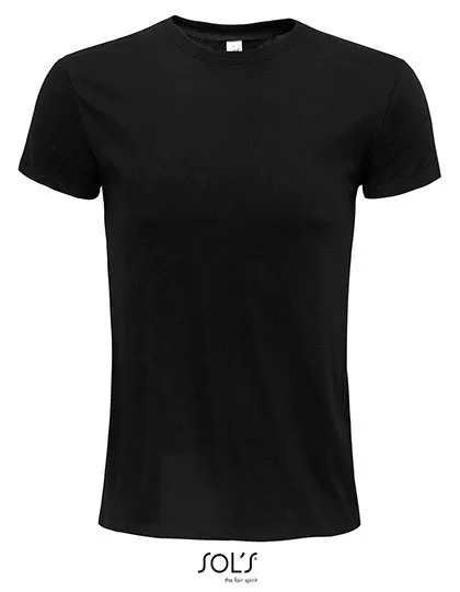 Goedkoop T-shirt Sols Unisex Epic 03564 in Goedkoop T-shirt Sols Unisex Epic 03564 - Deep Black