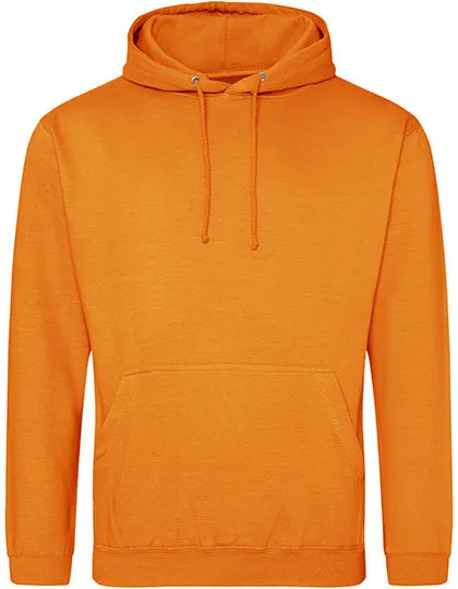 Heren Hoodie College AWDis JH001 in Heren Hoodie College AWDis JH001 Pumpkin Pie