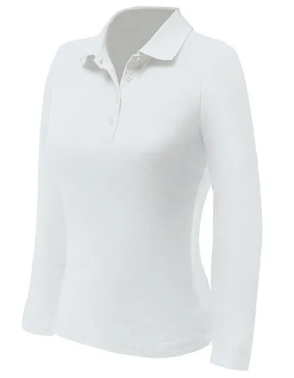 Dames Polo Lange Mouw Nath K7 productfoto
