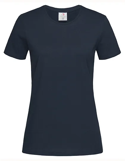 Dames T-shirt Classic-T Fitted Stedman ST2600 in Dames T-shirt Classic-T Fitted Stedman ST2600 - Blue Midnight