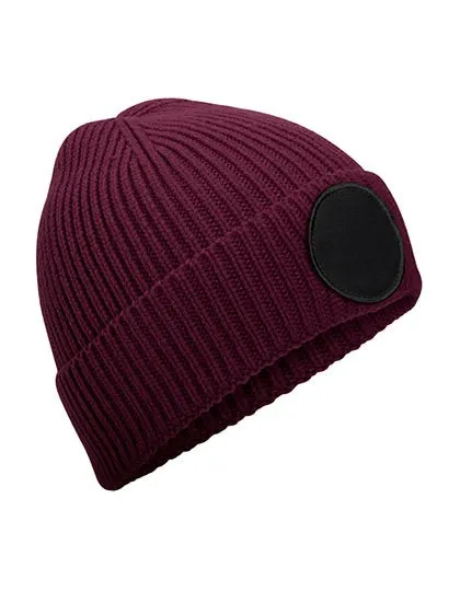 Muts Beanie Circular  Beechfield B332R productfoto