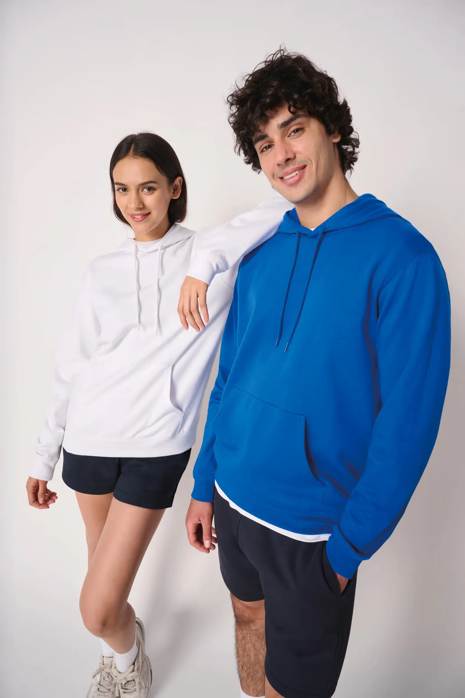 Goedkope heren Hoodie iDeal Basic Brand IB402