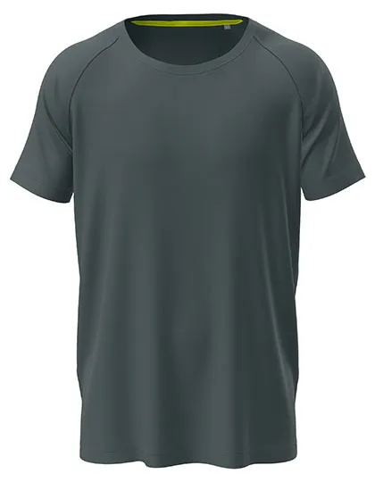 Heren Sportshirt Stedman ST8410 in Heren Sportshirt Stedman ST8410 Slate Grey