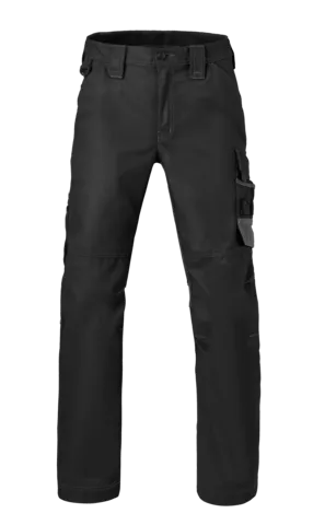 HAVEP Werkbroek Attitude 80231 in HAVEP Attitude Werkbroek zwart-charcoal grijs