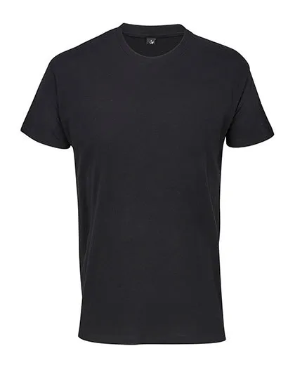 Goedkope T-Shirt Sols Titan 04728 in Goedkope T-Shirt Sols Titan 04728 - Black
