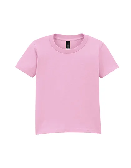 Kinder T-shirt Gildan Heavy Cotton Toddler 5100P  in Kinder T-shirt Gildan Heavy Cotton Toddler 5100P - Light Pink