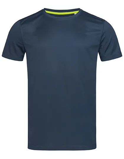 Heren Sportshirt Stedman ST8400 in Heren Sportshirt Stedman ST8400 Marina Blue
