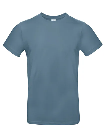 T-shirt B&C E190 TU03T in T-shirt B&C E190 TU03T - Stone Blue