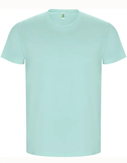 Heren T-shirt Roly Golden Organic CA6690 in Heren T-shirt Roly Golden Organic CA6690 - Mint