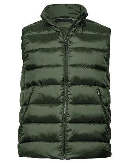 Heren Bodywarmer Tee Jays Lite 9648 in Heren Bodywarmer Tee Jays Lite 9648 Diep Groen