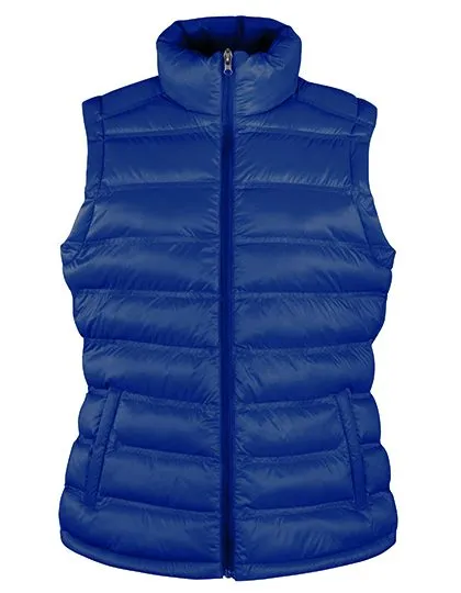 Dames Bodywarmer Result Ice Bird Padded R193F in Dames Bodywarmer Result Ice Bird Padded R193F Navy