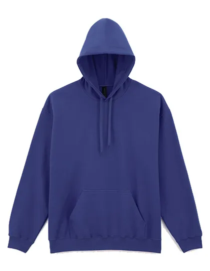 Heren Hoodie Gildan Softstyle SF500 in Heren Hoodie Gildan Softstyle SF500 Cobalt
