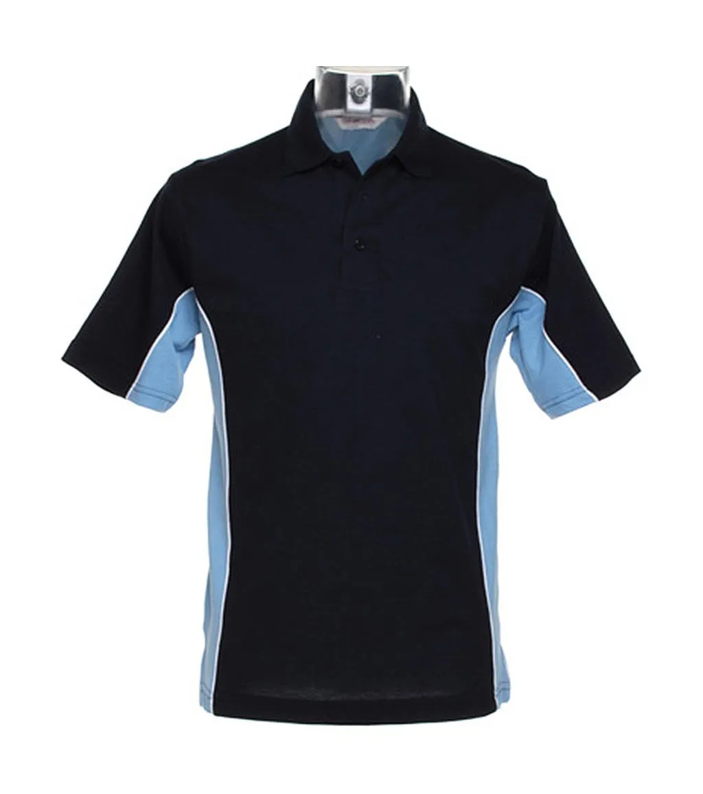 Heren Poloshirt Track Kustom Kit KK475 productfoto
