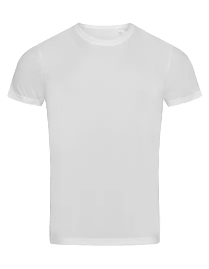 Heren Sportshirt Stedman ST8000 in Heren Sportshirt Stedman ST8000 Wit