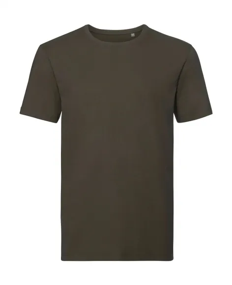 Heren T-shirt Organisch Russell R-108M-0 productfoto