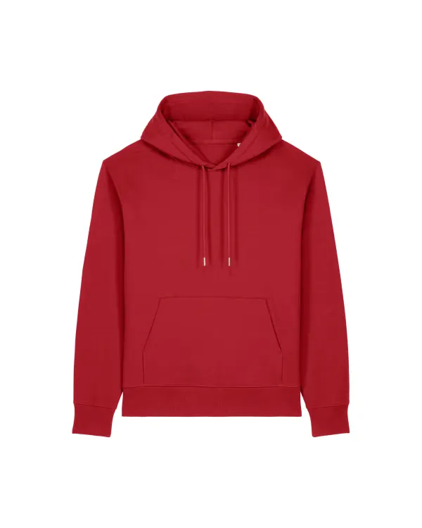 Heren Hooded Sweater Stanley Stella Gamechanger STSU257 in Heren Hooded Sweater Stanley Stella Gamechanger STSU257 - Red - C004