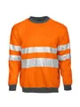 Projob Sweaters High Visibilty 646101 productfoto