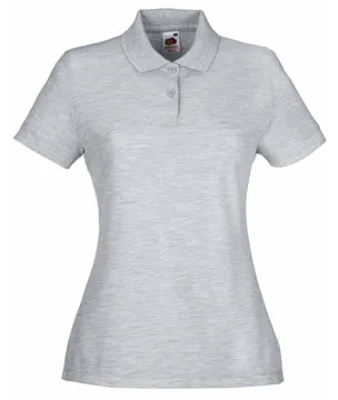 Dames Polo Fruit of the Loom 63-212-0 productfoto