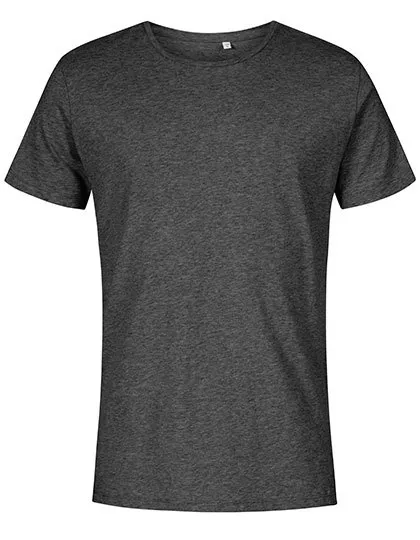 Heren T-Shirt Promodoro Roundneck 1400 in heather Black