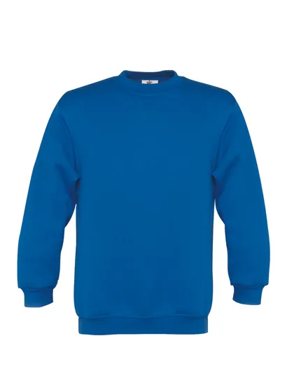 Kinder Sweaters B&C set in WK680 in Kinder Sweaters B&C set in WK680 royal blue