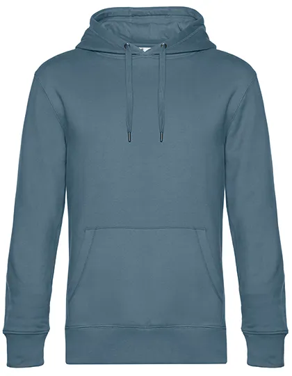 Heren Hooded Sweater B&C KING WU02K in Heren Hoodie B&C KING WU02K Nordic Blue