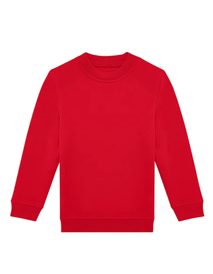 Kinder Sweater B&C ID.332 WK001 in Kinder Sweater B&C ID.332 WK001 Rood