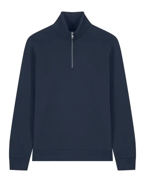 Heren Sweater Stanley Stella Trucker 2.0 Half Zip productfoto