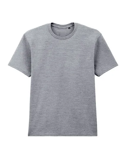 Heren T-shirt Gildan Softstyle Midweight in Sport Grey