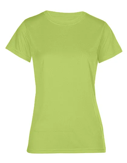 Dames Sportshirt Promodoro Performance-T 3521 in Dames Sportshirt Promodoro Performance-T 3521 - Green Gecko