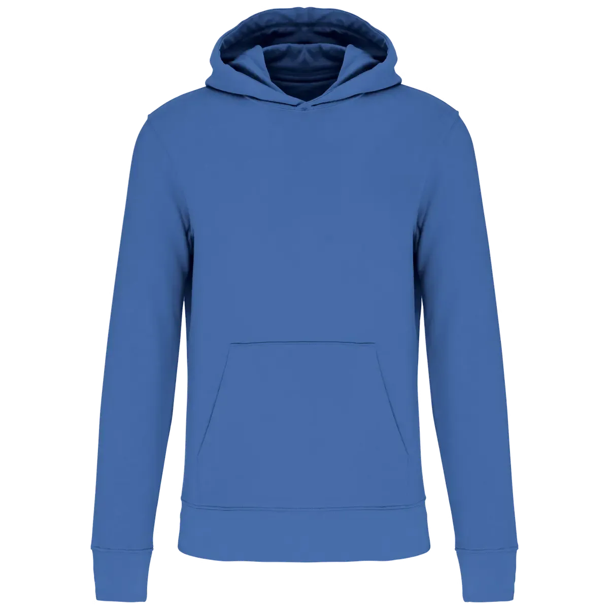 Ecologische kindersweater met capuchon Kariban K4029 in Ecologische Kinder Hoodie kariban K4029 - light royal blue