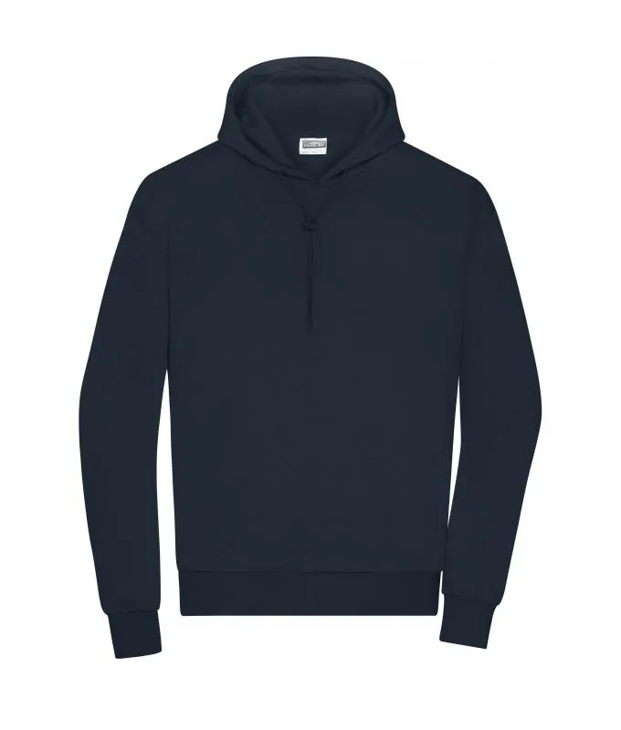 Heren Hooded Sweater Daiber Lounge 8034 in Heren Hooded Sweater Daiber Lounge JN8034 - navy