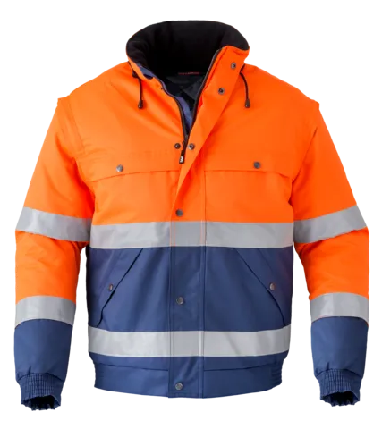 Havep Werkjas High Visibility 5139 in Havep Werkjas High Visibility 5139 marine-oranje