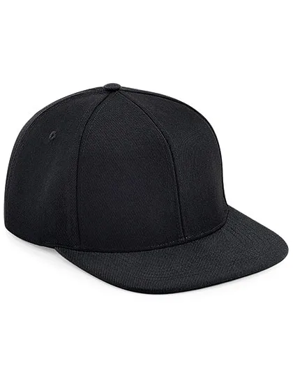 Cap Snapback 6 panel Beechfield B661 in Cap Snapback 6 panel Beechfield B661 Black-Black