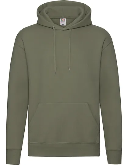 Heren Hoodie Premium FOTL 62-152-0 in Heren Hoodie Premium FOTL 62-152-0 Classic Olive