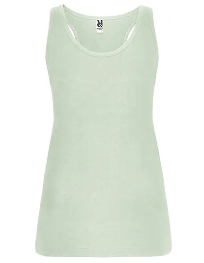 Dames Tanktop Brenda Roly CA6535 in Dames Tanktop Brenda Roly CA6535 - Mist Green