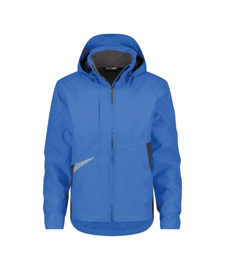 DASSY Werkjas Hyper in DASSY Werkjas Hyper Azuur Blauw-Anthracite Grijs