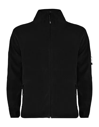Heren Fleece Vest Luciane Roly SM1195 in Heren Fleece Vest Luciane Roly SM1195 zwart