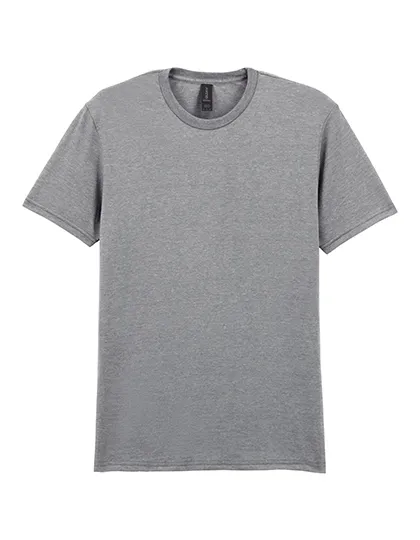 T-shirts unisex Gildan Ring Spun 64000 in T-shirts unisex Gildan Ring Spun 64000 - Sport Grey