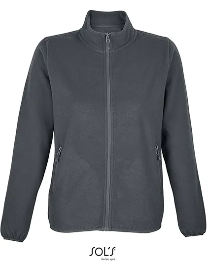 Dames Fleece Vest Sol's 03824 in Dames Fleece Vest Sol's 03824 Charcoal Grey