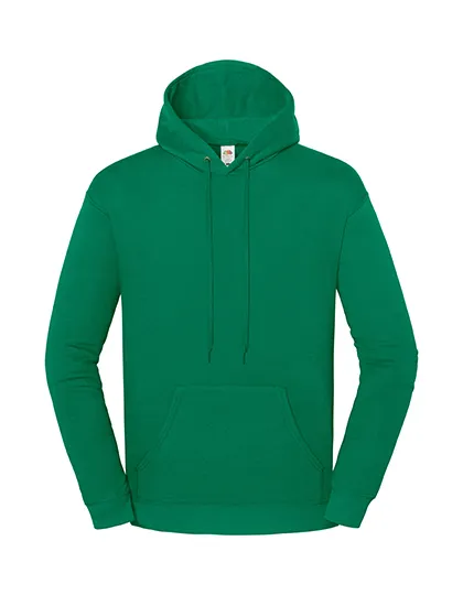 Heren Hoodie Fruit of the Loom Iconic 0622940 in Heren Hoodie Fruit of the Loom Iconic 0622940 College Green
