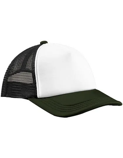 Trucker Cap Beechfield Retro 5 Panel productfoto