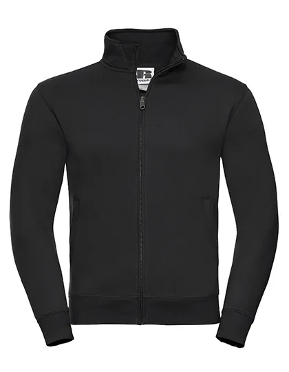 Heren Sweat Jacket Russell R-267M-0 in Heren Sweat Jacket Russell R-267M-0 Black